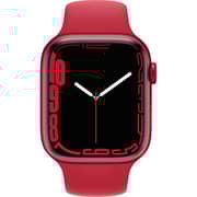 Apple Watch Series 7 GPS, 45mm (PRODUCT)RED Aluminium Case with (PRODUCT)RED Sport Band