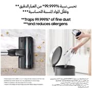 Samsung Jet 90 Complete Cordless Vacuum Cleaner Silver VS20R9046T3/SG