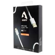 Avinity Usb-c Cable, Usb 3.1 Gen 2, Usb-c Plug Usb-a Plug, 10 Gbit/s, 1.00m