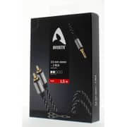 Avinity Audio Cable, 2 Rca Plugs - 3.5 Mm Stereo Jack Plug, 1.5 M