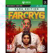 Xbox One Series X/S Far Cry 6 Yara Edition Game