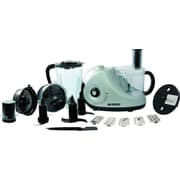 Daewoo DFP1501 Food Processor 2ltr 450w Black/white