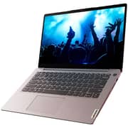Lenovo IdeaPad 3 Laptop - 11th Gen Core i5 2.40GHz 8GB 512GB 2GB Win11Home 14inch FHD Arctic Grey English/Arabic Keyboard 82H700DJAX (2021) Middle East Version