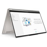 Lenovo Yoga 9 2 in 1 Laptop - 11th Gen Core i7 3GHz 16GB 1TB Shared Win11Home 14inch UHD Mica English/Arabic Keyboard 82BG00C7AX (2021) Middle East Version