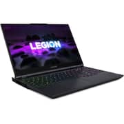 Lenovo Legion 5 (2021) Gaming Laptop - AMD Ryzen 7-5800H / 15.6inch FHD / 1TB SSD / 16GB RAM / 6GB NVIDIA GeForce RTX 3060 Graphics / Windows 11 Home / English & Arabic Keyboard / Phantom Blue / Middle East Version - [82JU00TTAX]