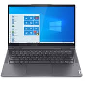 Lenovo Yoga 7 2-in-1 Laptop - 11th Gen Core i5 2.40GHz 8GB 512GB Shared 14inch FHD Slate Grey English/Arabic Keyboard 82BH00N5AX