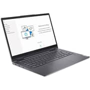 Lenovo Yoga 7 2-in-1 Laptop - 11th Gen Core i5 2.40GHz 8GB 512GB Shared 14inch FHD Slate Grey English/Arabic Keyboard 82BH00N5AX