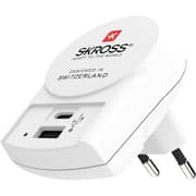 Skross 1302423 Dual Port USB Charger 40W
