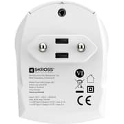 Skross 1302423 Dual Port USB Charger 40W