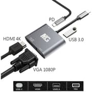 Maxguard Rayo-Series 4 In 1 USB-C Hub