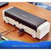 Brother ADS-1200 Compact Color Desktop Scanner with Duplex- White