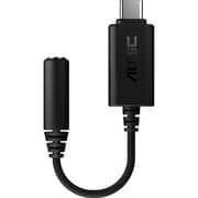 Asus AI Noise Canceling USB-C to 3.5mm Mic Adapter Black
