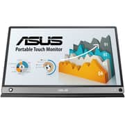 Asus ZenScreen Touch MB16AMT Portable Monitor - 15.6inch / IPS / Full HD / 10-point Touch / Built-in Battery / Hybrid Signal Solution / USB Type-C / Micro-HDMI / For Laptops / Smartphones / Consoles and Cameras