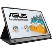 Asus ZenScreen Touch MB16AMT Portable Monitor - 15.6inch / IPS / Full HD / 10-point Touch / Built-in Battery / Hybrid Signal Solution / USB Type-C / Micro-HDMI / For Laptops / Smartphones / Consoles and Cameras