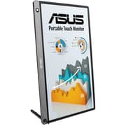 Asus ZenScreen Touch MB16AMT Portable Monitor - 15.6inch / IPS / Full HD / 10-point Touch / Built-in Battery / Hybrid Signal Solution / USB Type-C / Micro-HDMI / For Laptops / Smartphones / Consoles and Cameras