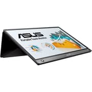 Asus ZenScreen Touch MB16AMT Portable Monitor - 15.6inch / IPS / Full HD / 10-point Touch / Built-in Battery / Hybrid Signal Solution / USB Type-C / Micro-HDMI / For Laptops / Smartphones / Consoles and Cameras