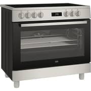 Beko Ceramic Electric Cooker GM17300GXNS