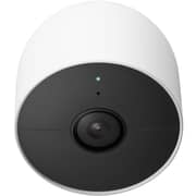 Google Nest Cam 1080p Indoor/outdoor Camera Battery Powered White (ga01317-us)