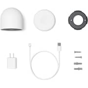 Google Nest Cam 1080p Indoor/outdoor Camera Battery Powered White (ga01317-us)