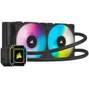 Corsair Icue H100i Elite Capellix Liquid Cpu Cooler, ‎rgb Pump + Fans