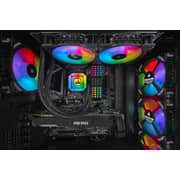 Corsair Icue H100i Elite Capellix Liquid Cpu Cooler, ‎rgb Pump + Fans