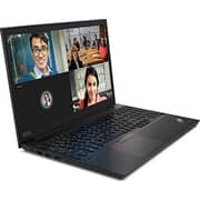 Lenovo ThinkPad E15 Gen 2 (2020) Laptop - 11th Gen / Intel Core i5-1135G7 / 15.6inch FHD / 256GB SSD / 8GB RAM / 2GB NVIDIA GeForce MX350 Graphics / FreeDOS / Black - [20TD006LUE]