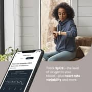 Fitbit Charge 5 Activity Tracker Lunar White/soft Gold
