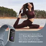 Fitbit Charge 5 Activity Tracker Steel Blue/platinum