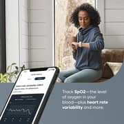 Fitbit Charge 5 Activity Tracker Steel Blue/platinum