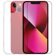 Smart Premium Screen Protector and Case Clear iPhone 13