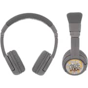 Buddyphones Play+ BP-PLAYP-GREY On Ear Wireless Headset Grey Matter