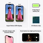 Apple iPhone 13 (256GB) - Pink
