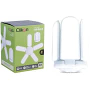 Clikon CK7024 Folding Led Lamp 5 Leaf 48W