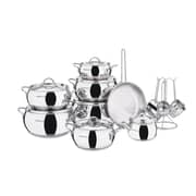 Korkmaz Tombik Xl 19 Pcs Cookware Set