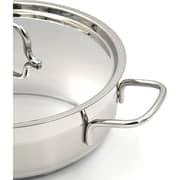 Korkmaz Alfa Low Casserole Pot KA1030
