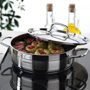Korkmaz Alfa Low Casserole Pot KA1027