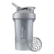 Blenderbottle Classic V2 Shaker Bottle Perfect For Protein Shakes And Pre Workout, 20-ounce, Pebble Grey