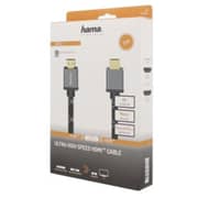 Hama Ultra High Speed HDMI Cable 3m Grey