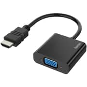 Hama HDMI To VGA Convertor Black