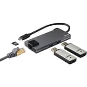 Hama 200109 5-in-1 USB Type-C Hub