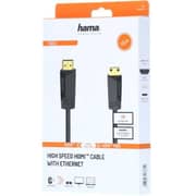 Hama High Speed HDMI Cable 1.5m Black