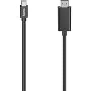 Hama Mini-DP Plug Video Cable 1.5m Black