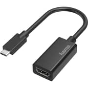 Hama USB Type-C Monitor Adapter Black