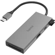 Hama 200110 6-in-1 USB Type-C Hub