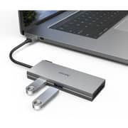 Hama 200110 6-in-1 USB Type-C Hub