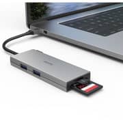 Hama 200110 6-in-1 USB Type-C Hub