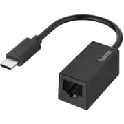 Hama USB Type-C Network Adapter Black