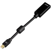 Hama 2-in-1 Mini Display Port Adapter Black
