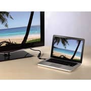 Hama 2-in-1 Mini Display Port Adapter Black