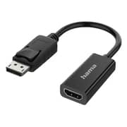 Hama Display Port To HDMI Adaptor Black
